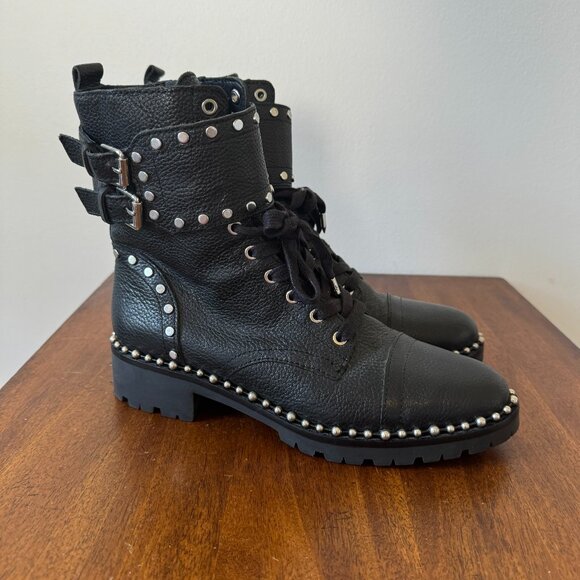 Sam Edelman Shoes - Sam Edelman Jennifer Studded Combat Boots